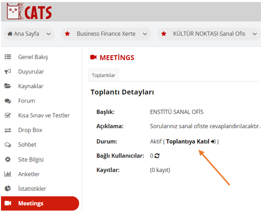 Lisansüstü Eğitim Enstitüsü Sanal Ofis