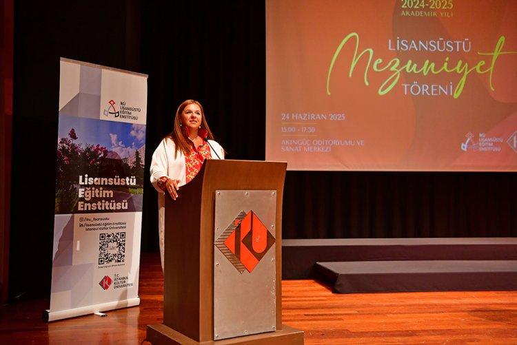 Lisansüstü Eğitim Enstitüsü Mezuniyet Töreni