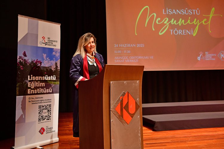 Lisansüstü Eğitim Enstitüsü Mezuniyet Töreni