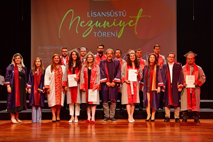 Lisansüstü Eğitim Enstitüsü Mezuniyet Töreni