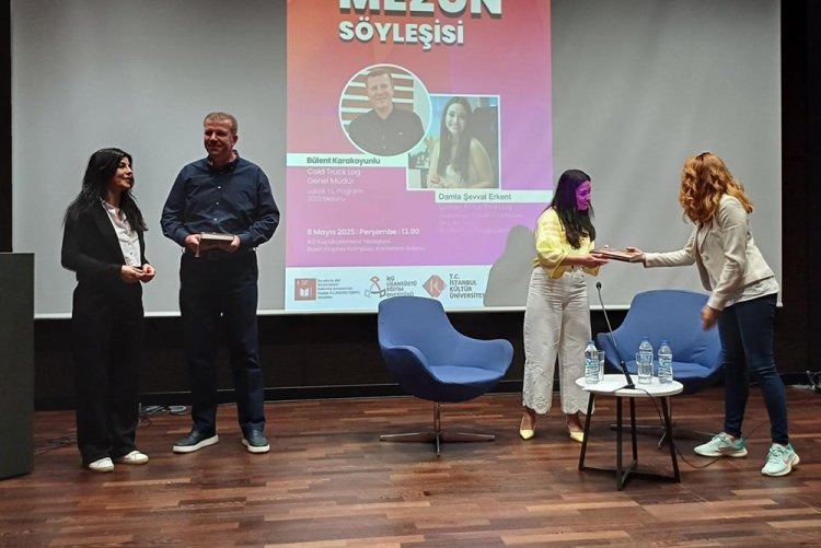 "2. Lisansüstü Mezun Söyleşisi"