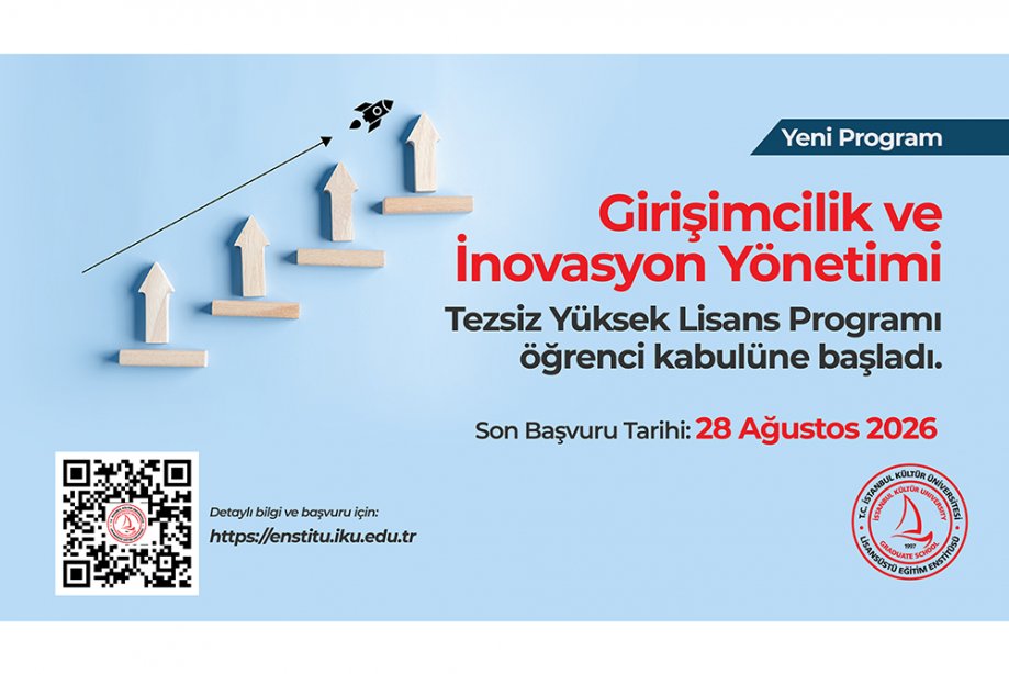 Girişimcilik ve İnovasyon Yönetimi Tezsiz Yüksek Lisans Programı