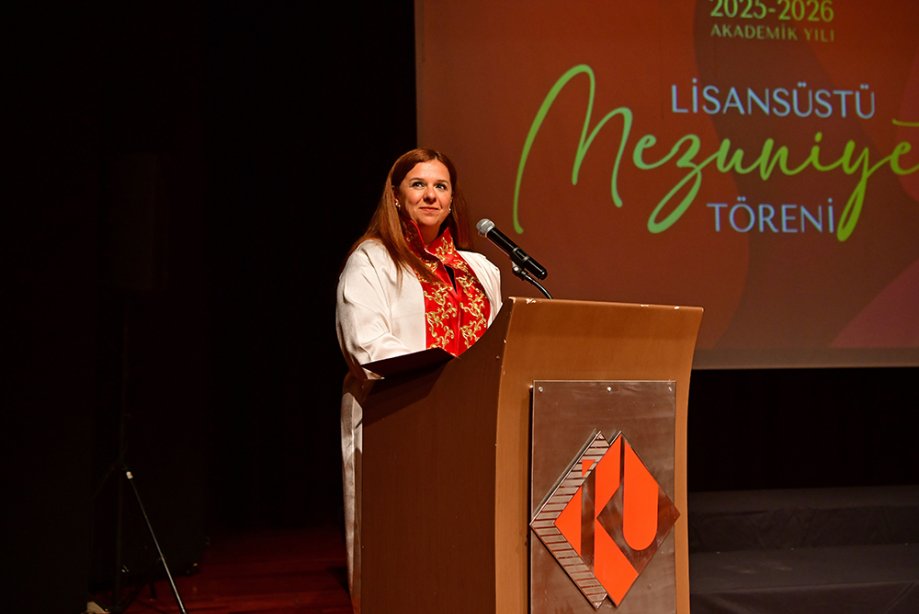 Lisansüstü Eğitim Enstitüsü Mezuniyet Töreni
