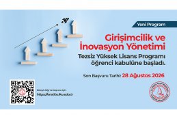 Girişimcilik ve İnovasyon Yönetimi Tezsiz Yüksek Lisans Programı