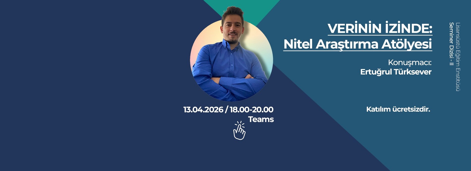 Verinin İzinde: Nitel Araştırma Atöryesi