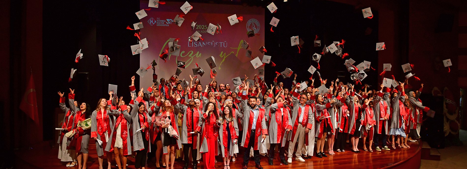 Lisansüstü Eğitim Enstitüsü Mezuniyet Töreni