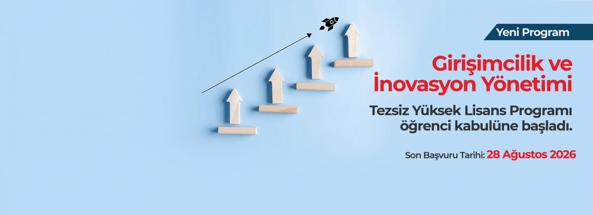Girişimcilik ve İnovasyon Yönetimi Yüksek Lisans Programı (Tezsiz)